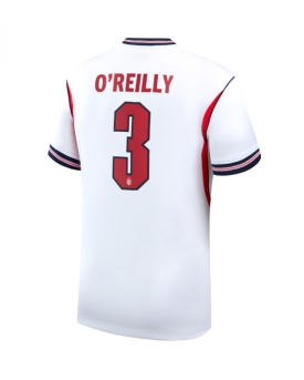 Billige Fotballdrakt England Nico O'Reilly #3 Replika Hjemmedrakt VM 2026 Kortermet Billige Fotballdrakt England Nico O'Reilly #3 Replika Hjemmedrakt VM 2026 Kortermet